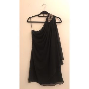 Black One Shoulder - JS Boutique